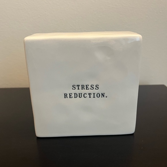 Rae Dunn “Stress Reduction” Paperweight - Picture 1 of 9